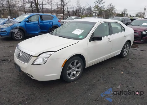 2010 Mercury Milan Premier from USA, damaged, VIN 3MEHM0JA5AR611401